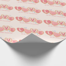 Valentinstag Wrapping Paper