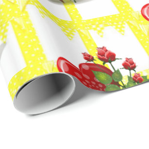 Valentinstag Wrapping Paper Geschenkpapier
