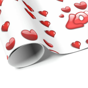 Valentinstag Wrapping Paper Geschenkpapier