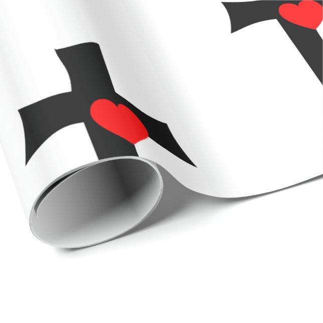 Valentinstag Wrapping Paper Geschenkpapier (Rolleneckpunkt)