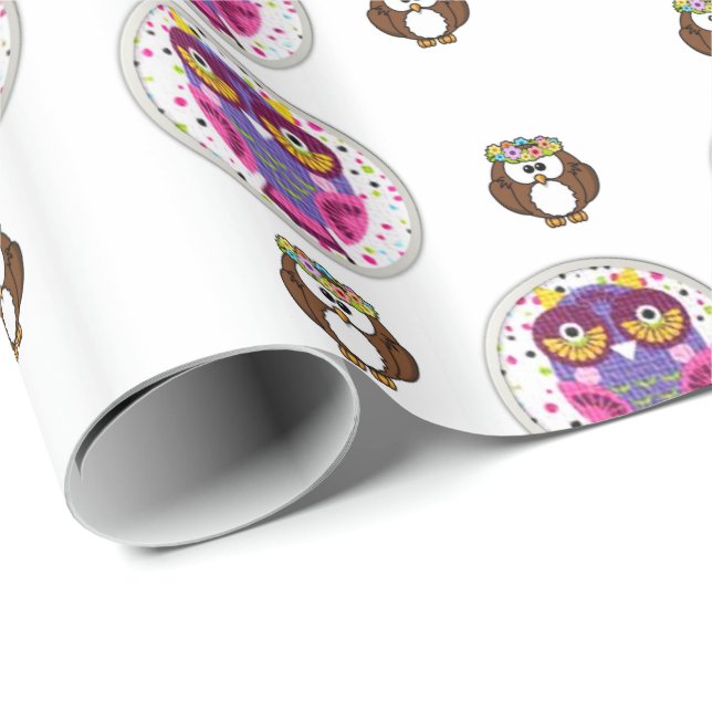 Valentinstag Wrapping Paper Geschenkpapier (Rolleneckpunkt)