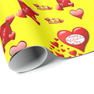 Valentinstag Wrapping Paper Geschenkpapier