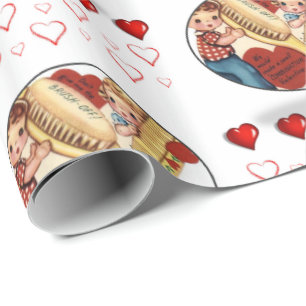 Valentinstag Wrapping Paper Geschenkpapier
