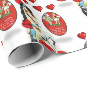 Valentinstag Wrapping Paper Geschenkpapier
