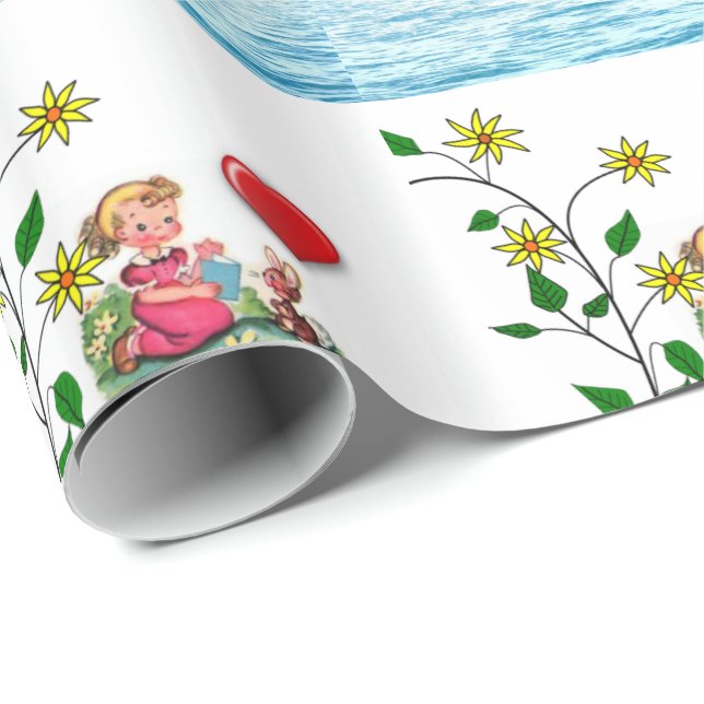 Valentinstag Wrapping Paper Geschenkpapier (Rolleneckpunkt)