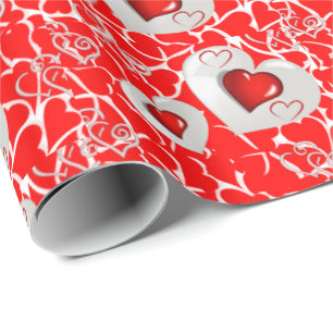 Valentinstag Wrapping Paper Geschenkpapier