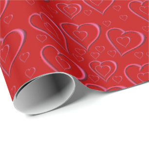 Valentinstag Wrapping Paper Geschenkpapier