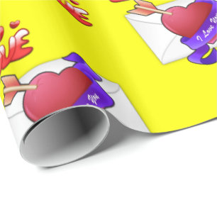Valentinstag Wrapping Paper Geschenkpapier