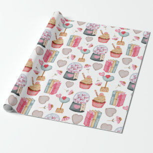 Valentinstag Wrapping Paper Geschenkpapier