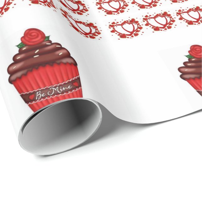 Valentinstag Wrapping Paper Geschenkpapier (Rolleneckpunkt)