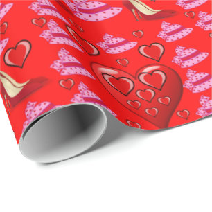 Valentinstag Wrapping Paper Geschenkpapier