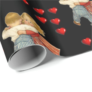 Valentinstag Wrapping Paper Geschenkpapier