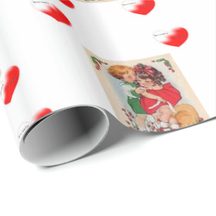 Valentinstag Wrapping Paper Geschenkpapier