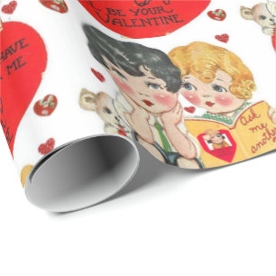 Valentinstag Wrapping Paper Geschenkpapier