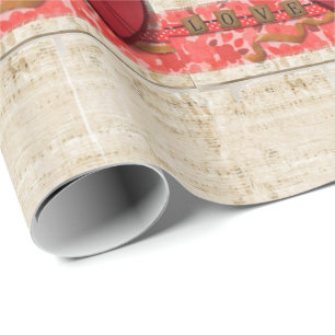 Valentinstag Wrapping Paper Geschenkpapier