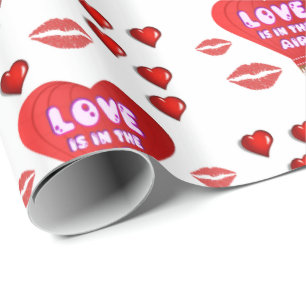 Valentinstag Wrapping Paper Geschenkpapier