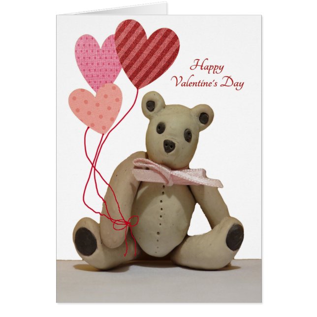 Valentinstag Wunsch für einen Freund und Spielkame (Vorne)