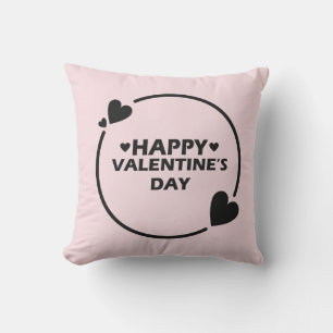 Valentinstag-Wurfkissen Kissen