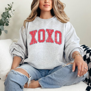 Valentinstag Xo-Shirt, Valentingeschenk Sweatshirt