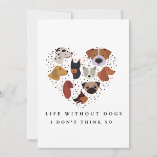 Valentinstag XOXO Süße Haustier Welpe Hund Foto Fe Feiertagskarte