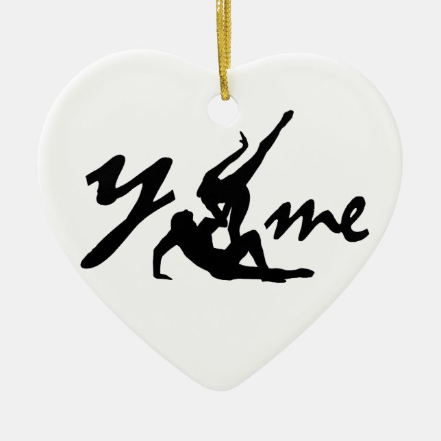 Valentinstag You Keramikornament (Vorne)