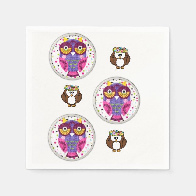 Valentinstag Zeitung Napkins Serviette (Vorderseite)