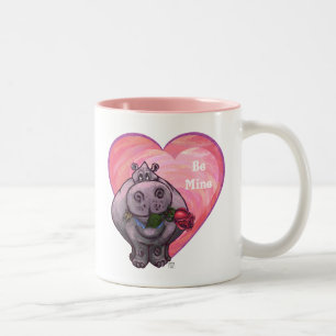 Valentinstag Zweifarbige Tasse