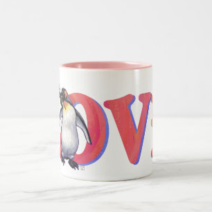 Valentinstag Zweifarbige Tasse