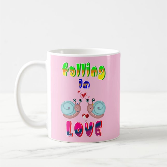 Valentinstage Kaffeetasse (Links)
