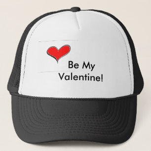 Valentinstaghut Truckerkappe