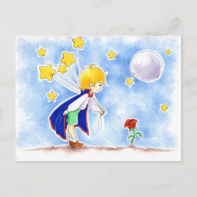 Valentinstagkarte Feiertagspostkarte (Vorderseite)