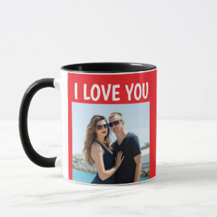 VALENTINSTAGS-FOTO INDIVIDUELLE KAFFEETASSE
