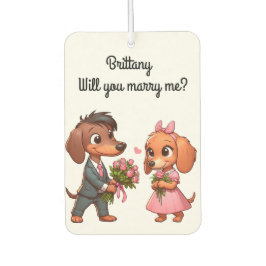 Valentinstagsantrag Autolufterfrischer