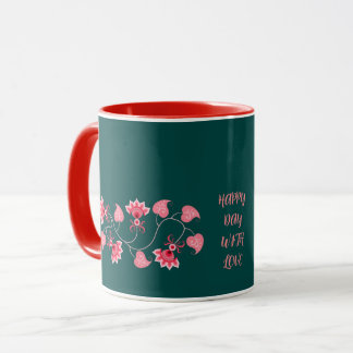 VALENTINSTAGSGESCHENK FÜR FREUNDIN, EHEFRAU, EHEMA TASSE