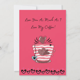Valentinstagskarte Feiertagskarte