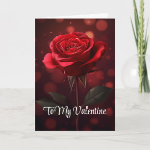 Valentinstagskarte Feiertagskarte