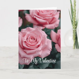 Valentinstagskarte Feiertagskarte