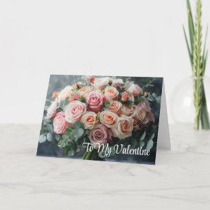 Valentinstagskarte Feiertagskarte