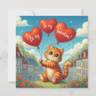 Valentinstagskarte  feiertagskarte