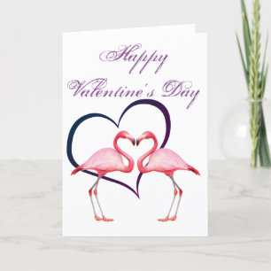 Valentinstagskarte - Frohen Valentinstag Feiertagskarte