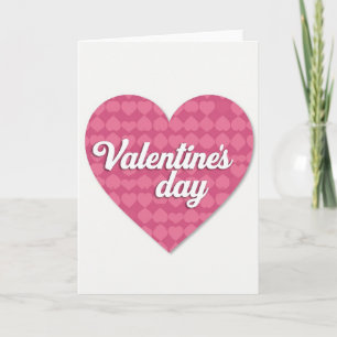 Valentinstagskarte Karte