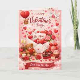 Valentinstagskarte Karte