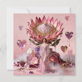 Valentinstagskarte von Eloise Pixlyne Karte