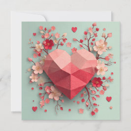Valentinstagskarte von Obso 2 Pixlyne Feiertagskarte