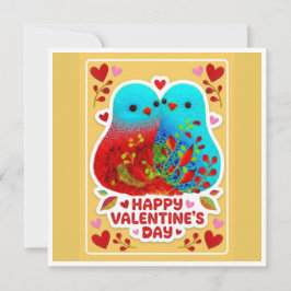 Valentinstagskarte von Perfectly Misaligned 1 Feiertagskarte