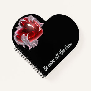 Valentinstagsplaner Notizbuch