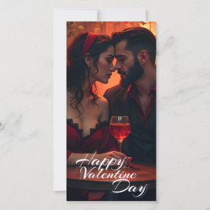 Valentinstagszauber mit romantischer Zusammengehör