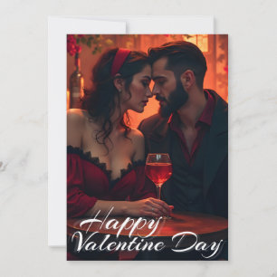 Valentinstagszauber mit romantischer Zusammengehör