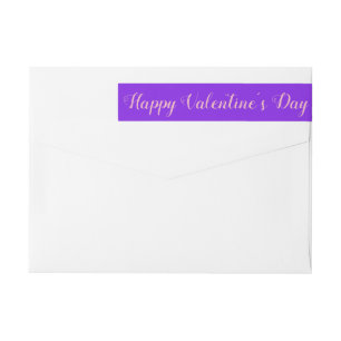 Valentinstagveilchenminimalist