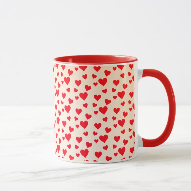 Valentinsthemen Tasse (Rechts)
